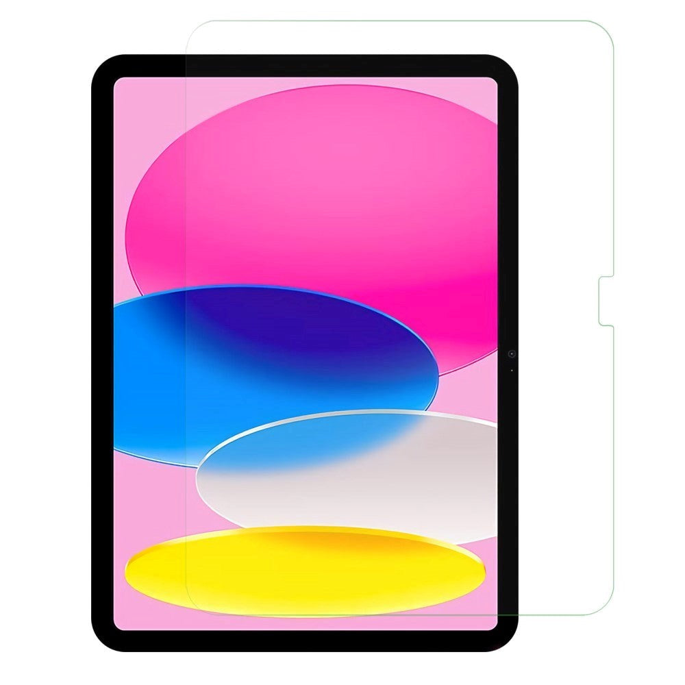 iPad 11" (2025) / iPad 10.9" (2024/2022) Hærdet Glas - Skærmbeskyttelse - Gennemsigtig