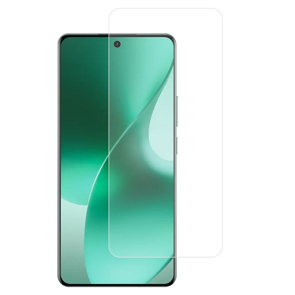 Xiaomi Redmi 15 (5G) Hærdet Skærmbeskyttelsesglas - Gennemsigtig