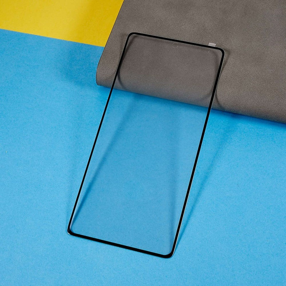 Google Pixel 7 Pro Hærdet Glas Skærmbeskyttelse Full-Fit - Sort Kant