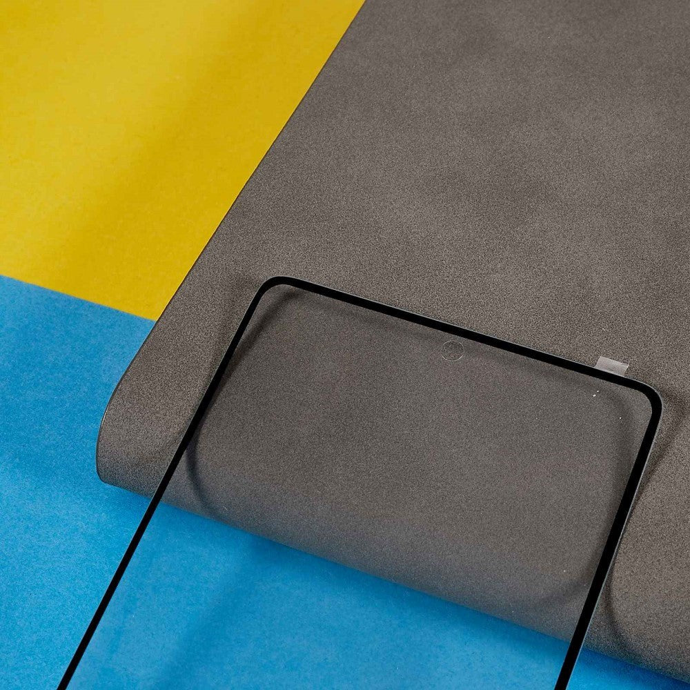 Google Pixel 7 Pro Hærdet Glas Skærmbeskyttelse Full-Fit - Sort Kant