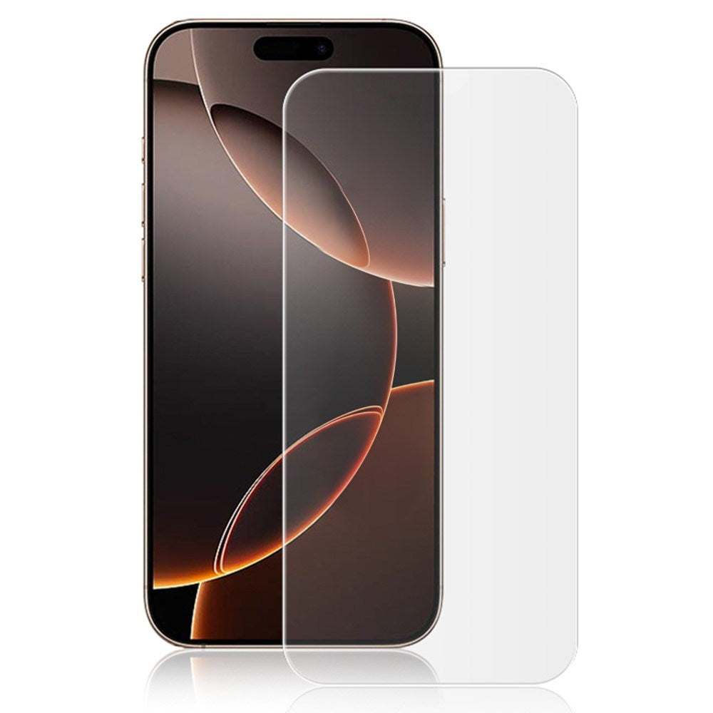 iPhone 18 Pro / 17 Pro MOCOLO Hærdet Beskyttelsesglas til Skærm - Gennemsigtig