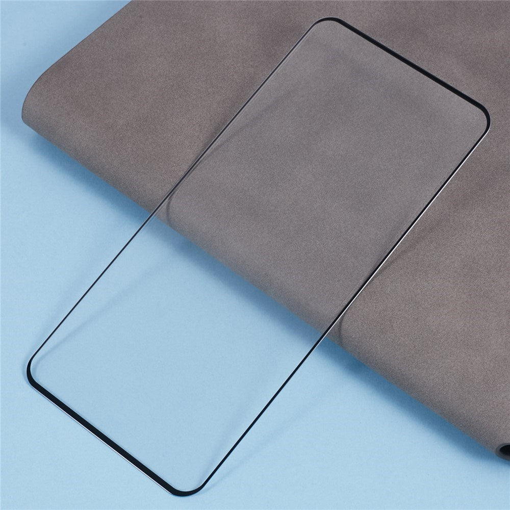 Xiaomi Redmi Note 15 Pro+ (Plus) / Poco M8 Pro (5G) Skærmglas - Gennemsigtig / Sort Kant