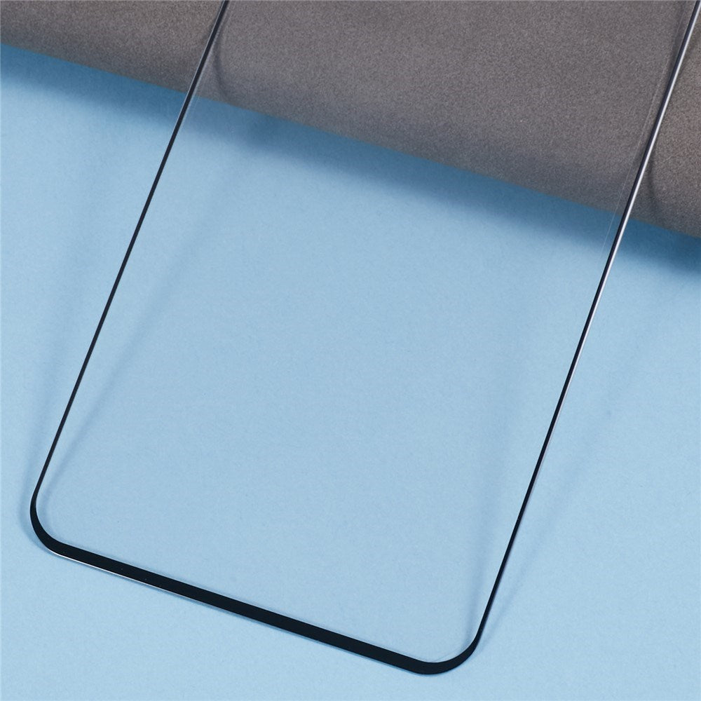Xiaomi Redmi Note 15 Pro+ (Plus) / Poco M8 Pro (5G) Skærmglas - Gennemsigtig / Sort Kant