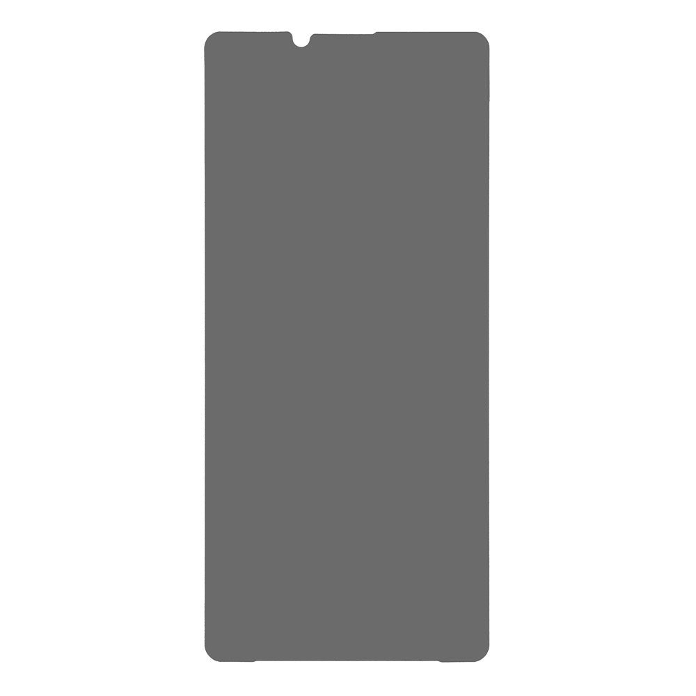 Sony Xperia 10 VII Skærmbeskyttelsesglas - Privacy Funktion - Gennemsigtig
