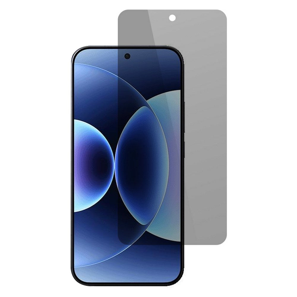 Xiaomi 17 Pro Max Beskyttelsesglas m. Privacy Funktion - Gennemsigtig