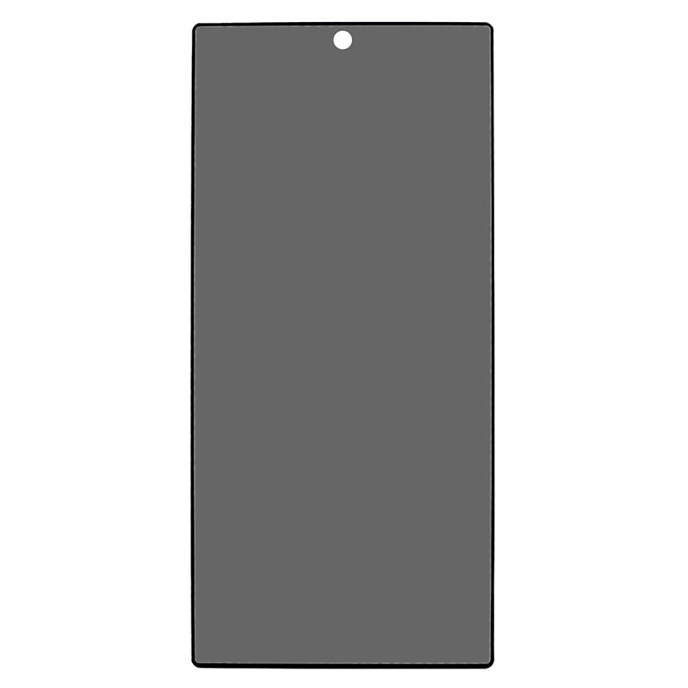 Samsung Galaxy S26 Ultra Hærdet Skærmglas - Privacy Funktion - 0.18mm - Gennemsigtig
