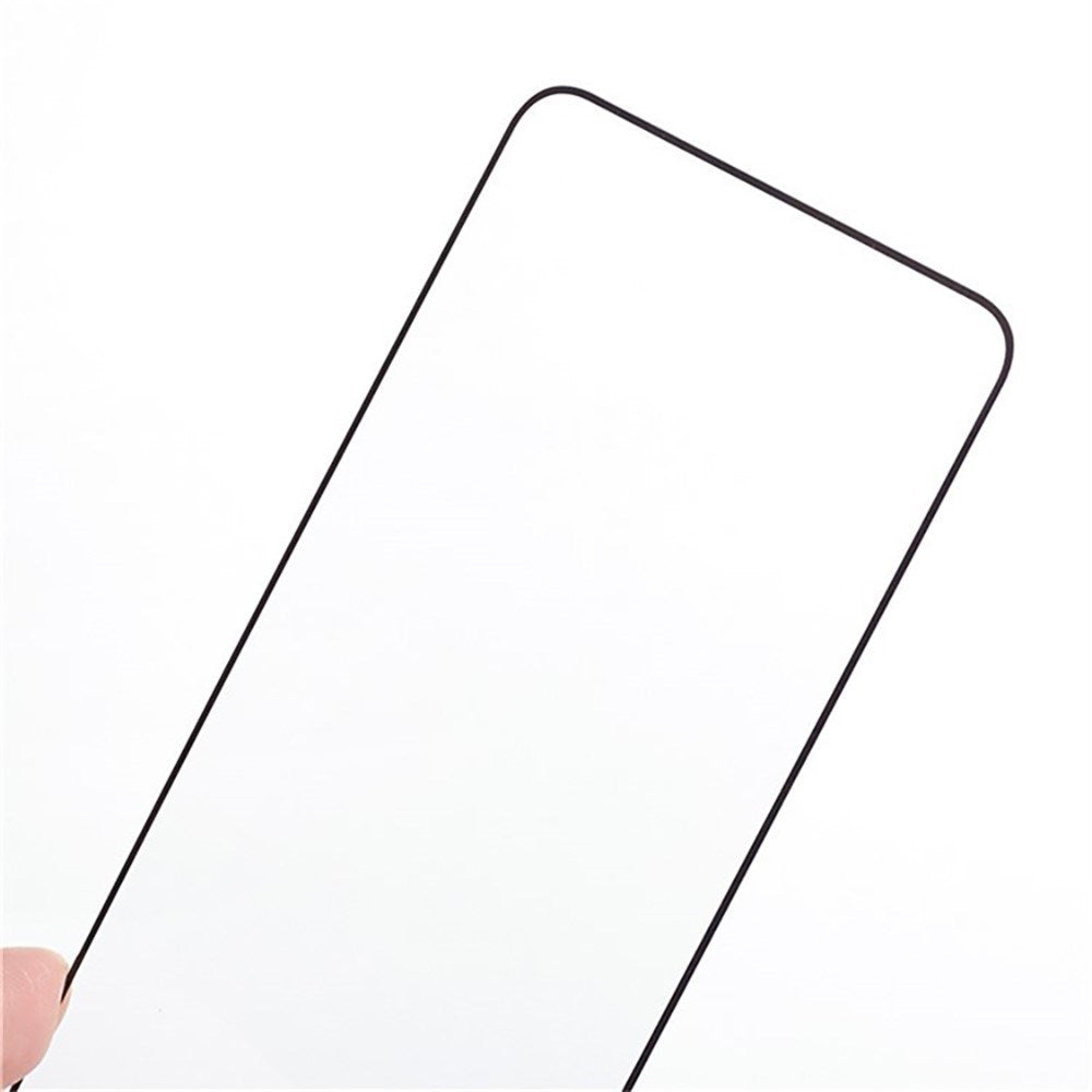 Samsung Galaxy S26 Beskyttelsesglas - 0.18mm - Gennemsigtig / Sort Kant