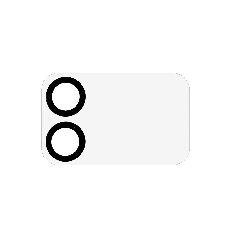 Xiaomi 17 Pro Linse Glasbeskyttelse - Gennemsigtig /Sort