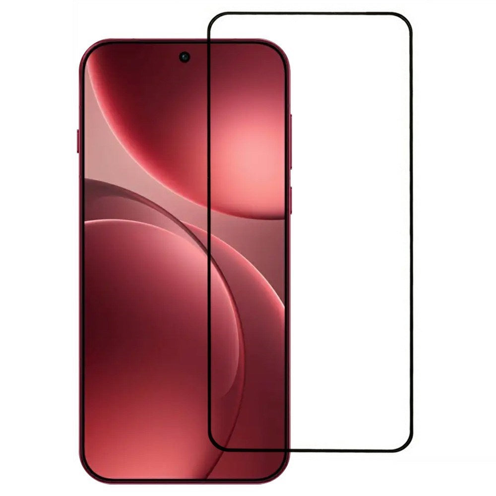 OPPO Find X9 Pro Beskyttelsesglas - Gennemsigtig / Sort Kant