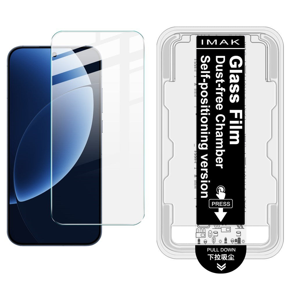 Realme GT 8 Pro IMAK Skærmbeskyttelsesglas - Installationsramme - Gennemsigtig