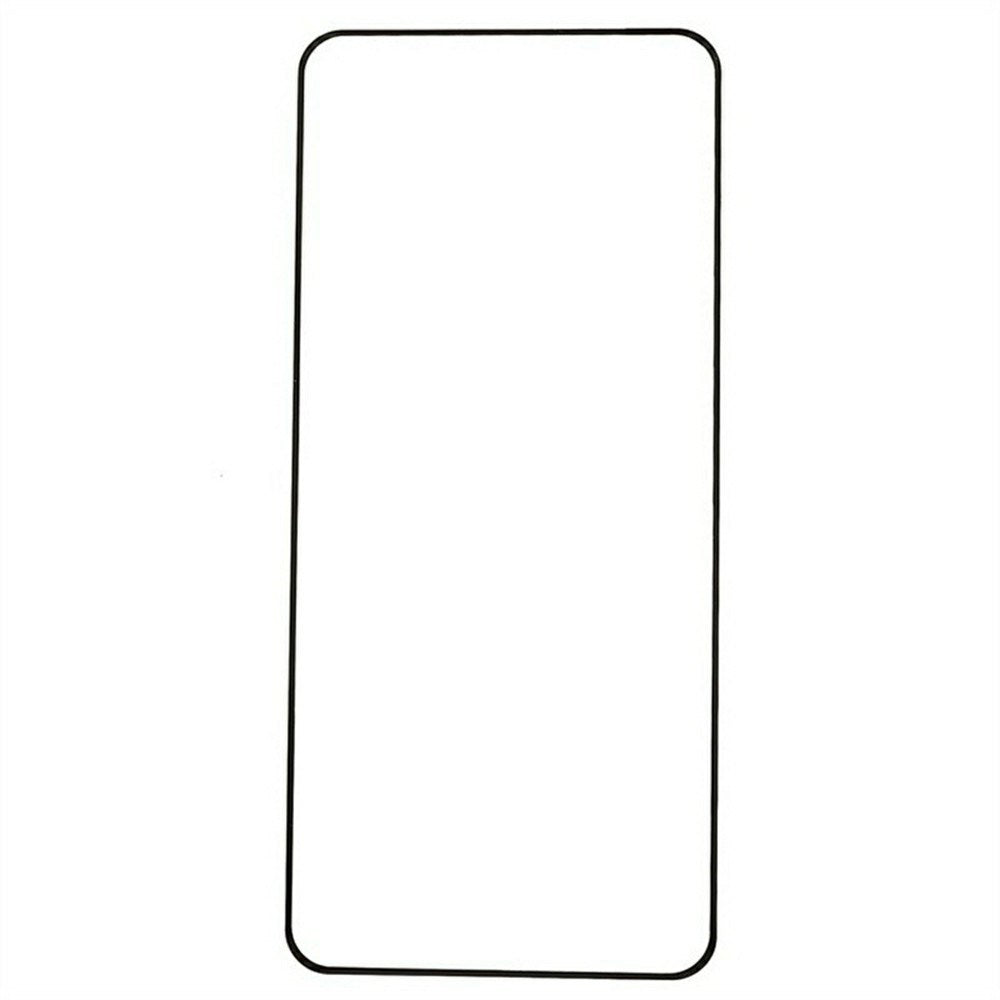 OnePlus 15R Hærdet Skærmbeskyttelsesglas - Gennemsigtig / Sort Kant