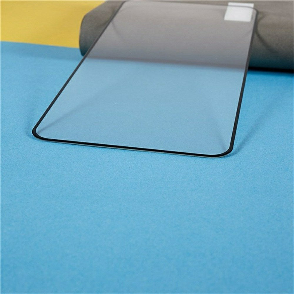 OnePlus 15R Hærdet Skærmbeskyttelsesglas - Gennemsigtig / Sort Kant