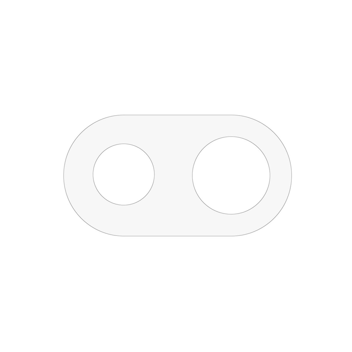 Google Pixel 10a Kameralinseglas - Gennemsigtig