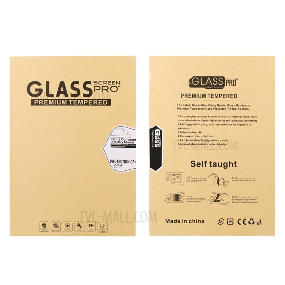 OnePlus Pad Go 2 Beskyttelsesglas - Gennemsigtig