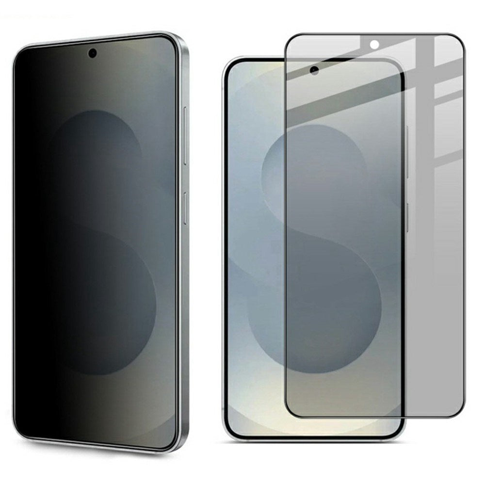 IMAK Samsung Galaxy S26 Hærdet Skærmglas - Privacy Funktion - Gennemsigtig