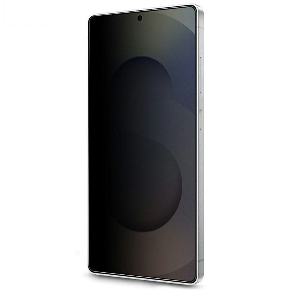 IMAK Samsung Galaxy S26 Ultra Hærdet Skærmglas - Privacy Funktion - Gennemsigtig