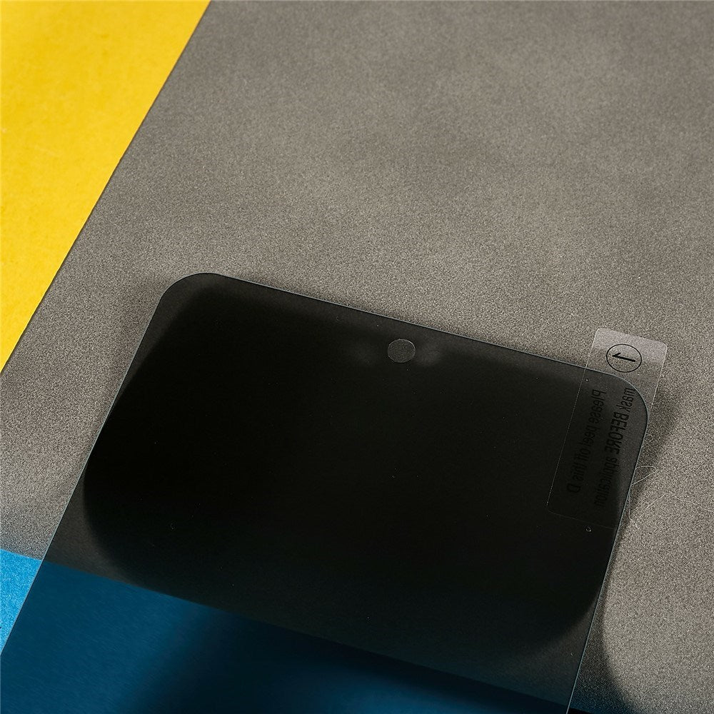 Samsung Galaxy A27 Beskyttelsesglas m. Privacy Funktion - Gennemsigtig