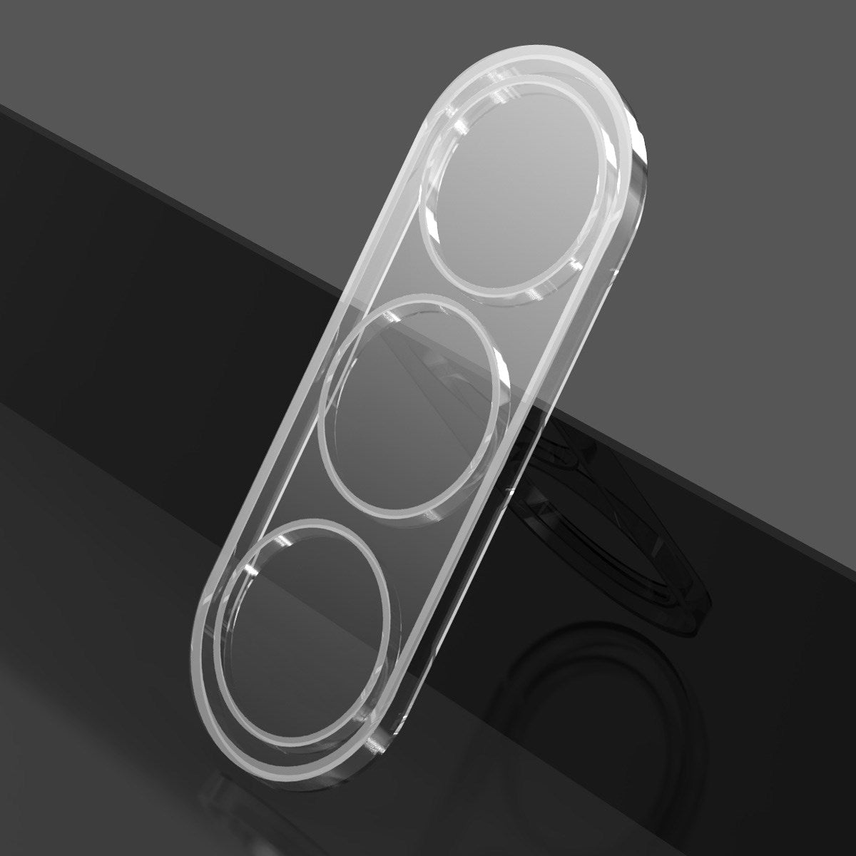 ENKAY Samsung Galaxy S26 Ultra Hærdet Kameralinsesglas - Gennemsigtig