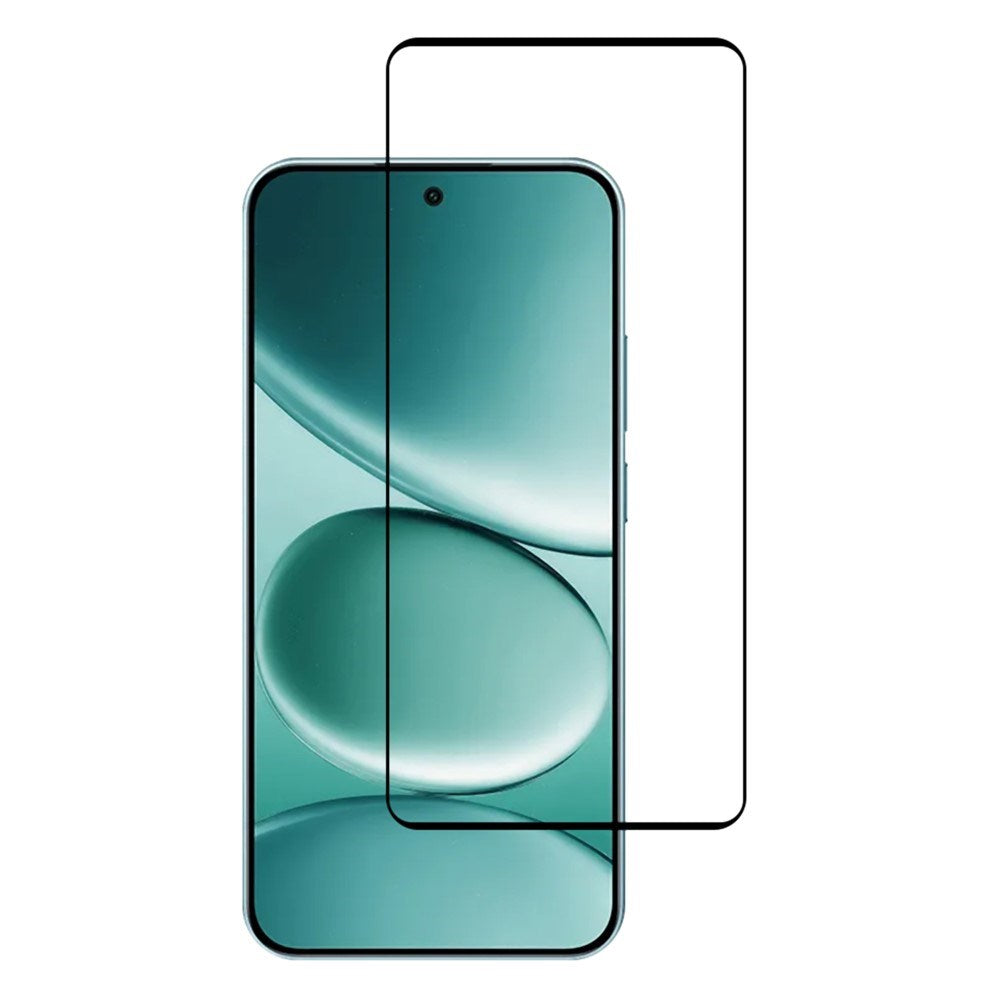 Xiaomi Redmi Note 15 Pro (5G) Skærmglas - Gennemsigtig / Sort Kant