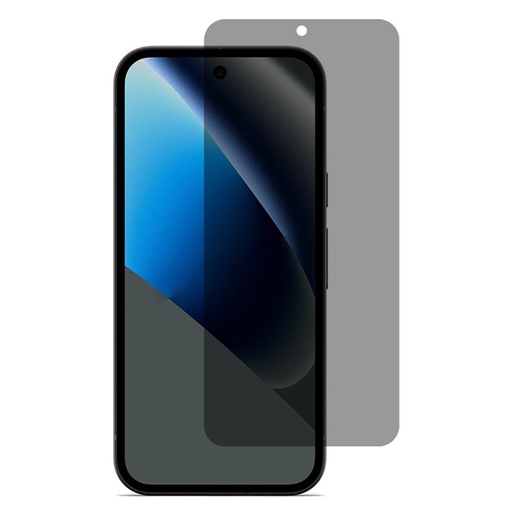 Google Pixel 10a Full Fit Skærmglas - Privacy - Gennemsigtig