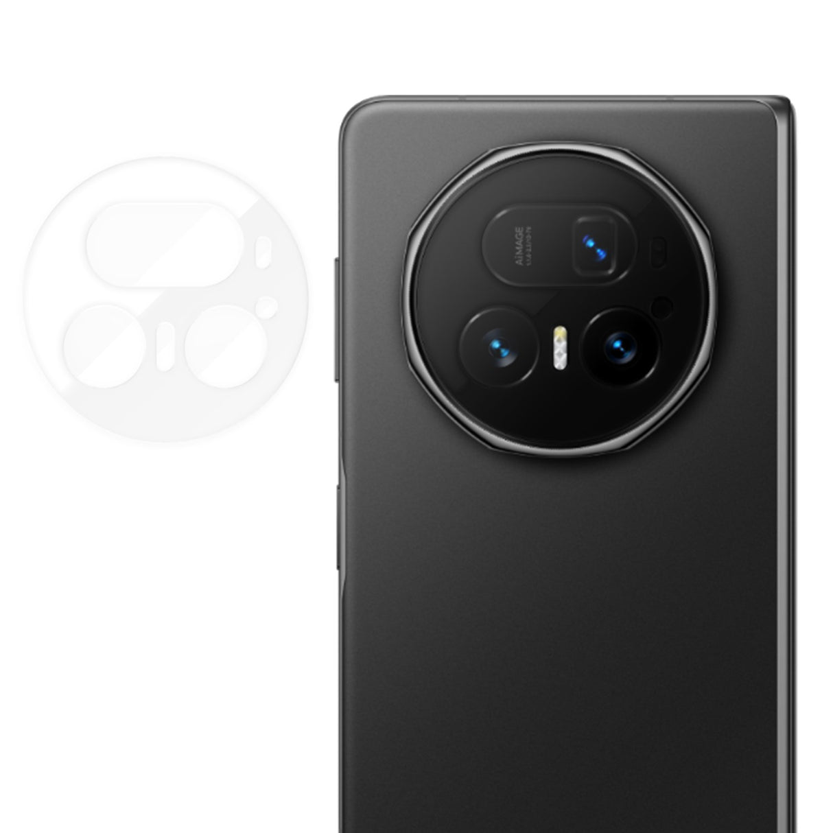 Honor Magic V5 Kameralinsebeskyttelsesglas - Gennemsigtig