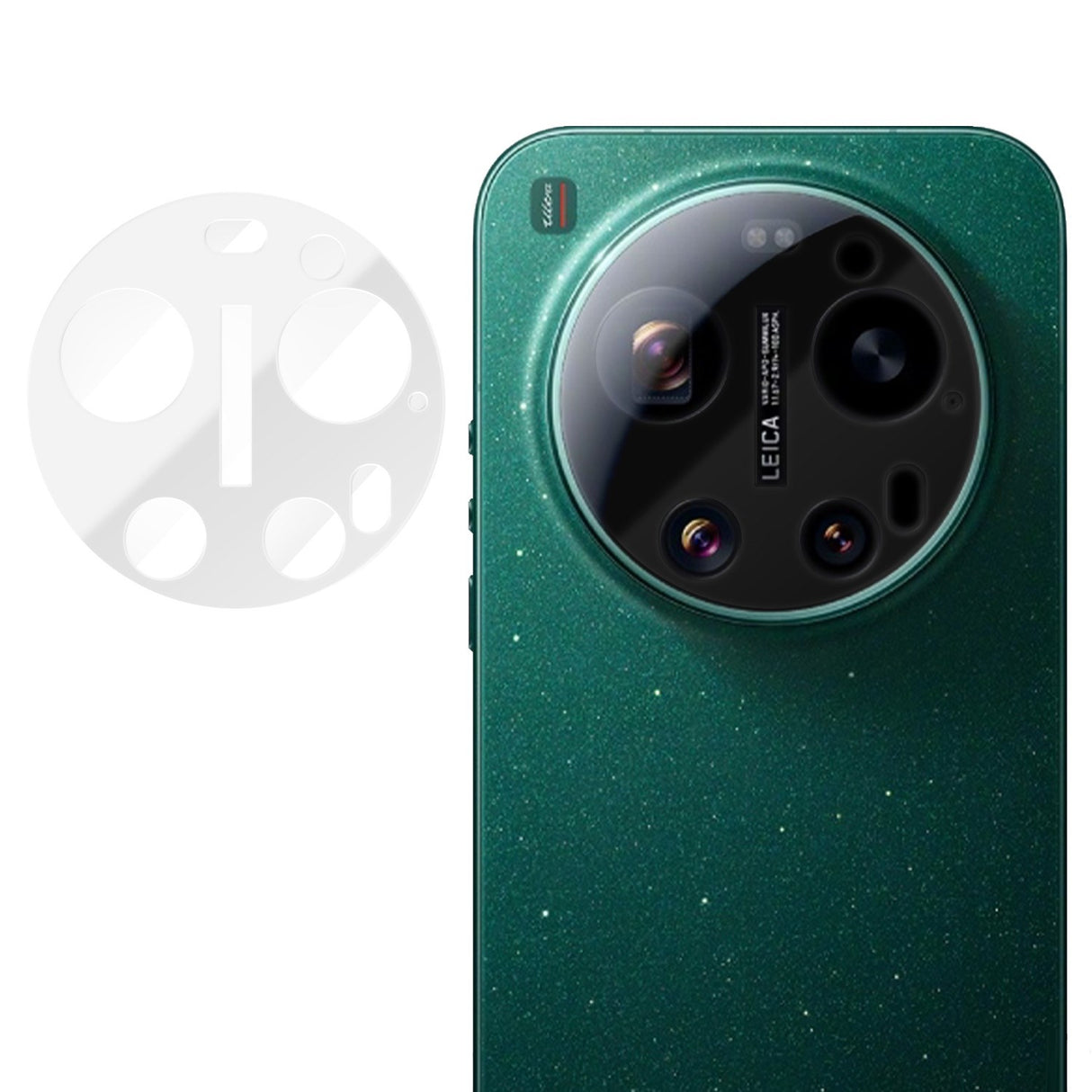 Xiaomi 17 Ultra Hærdet Kameralinseglas - Gennemsigtig