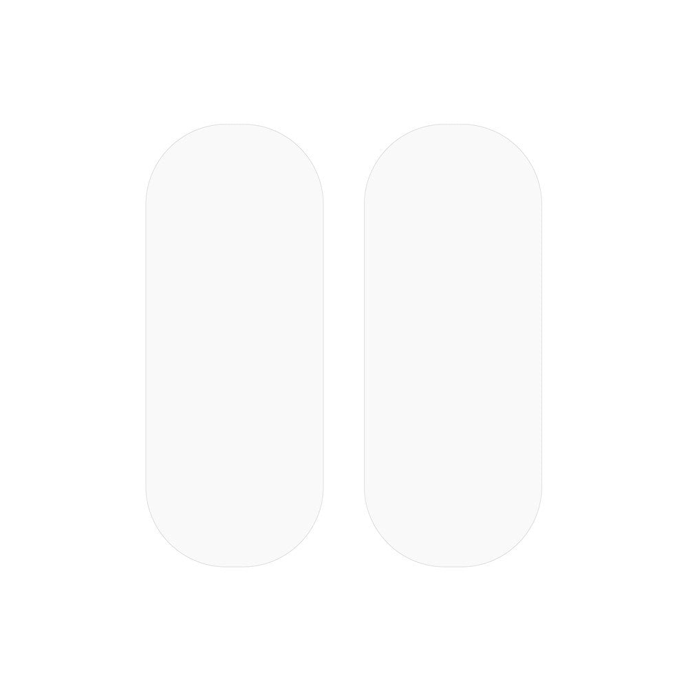 Xiaomi Redmi A7 Pro Kameralinsebeskyttelse - Glas - 2 stk. - Gennemsigtig