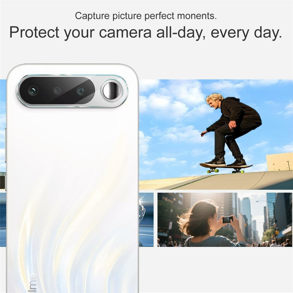 Realme 16 IMAK Glas til Kameralinse - Gennemsigtig
