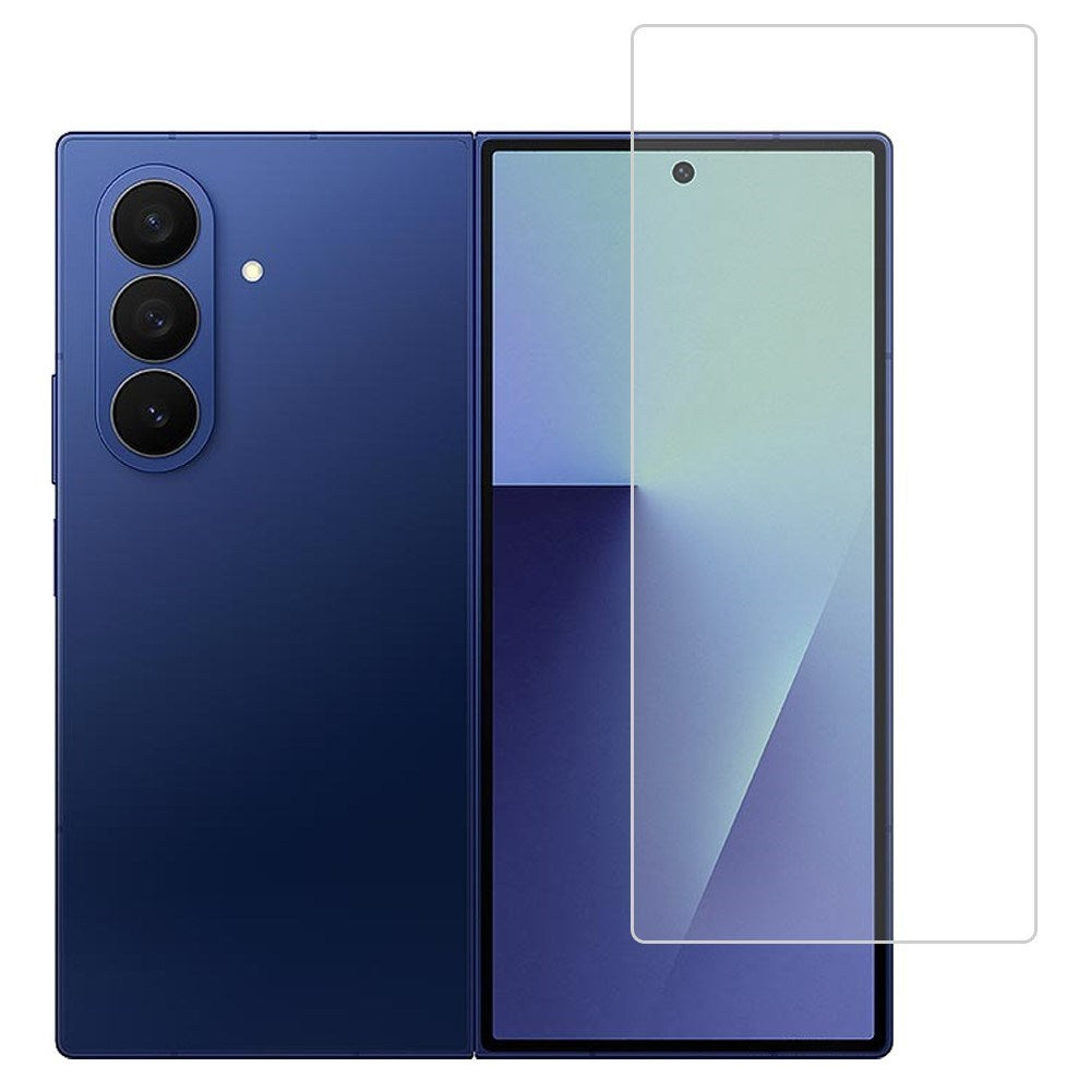 Samsung Galaxy Z Fold8 Beskyttelsesglas til Skærm - 0.3mm - Gennemsigtig