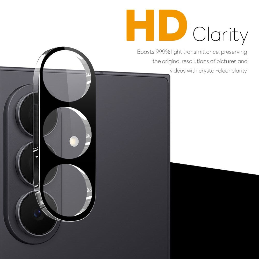 Samsung Galaxy Z Fold8 NORTHJO Hærdet Kameralinsebeskyttelsesglas - Sort