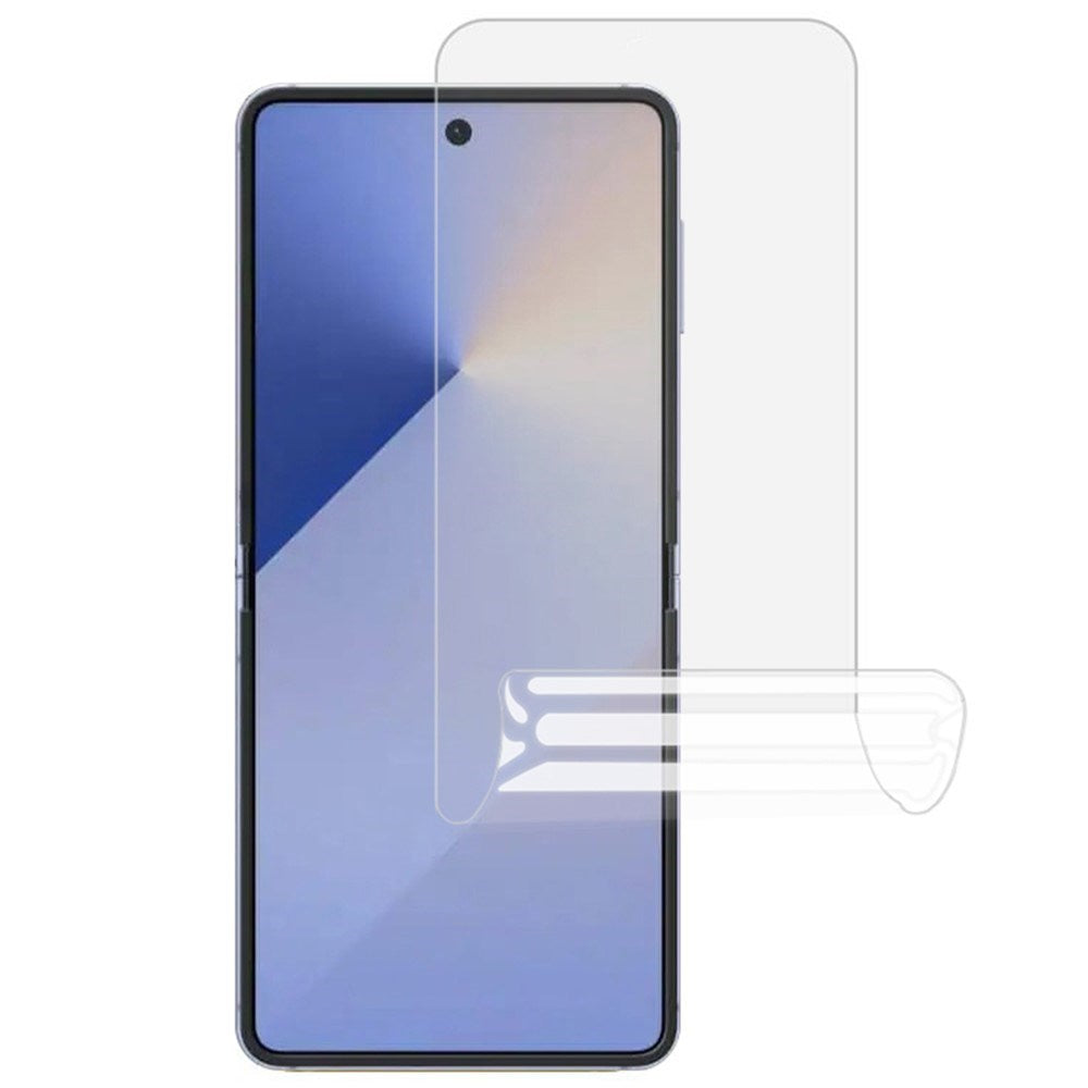 Samsung Galaxy Z Flip8 Skærmbeskyttelsesfilm - Gennemsigtig