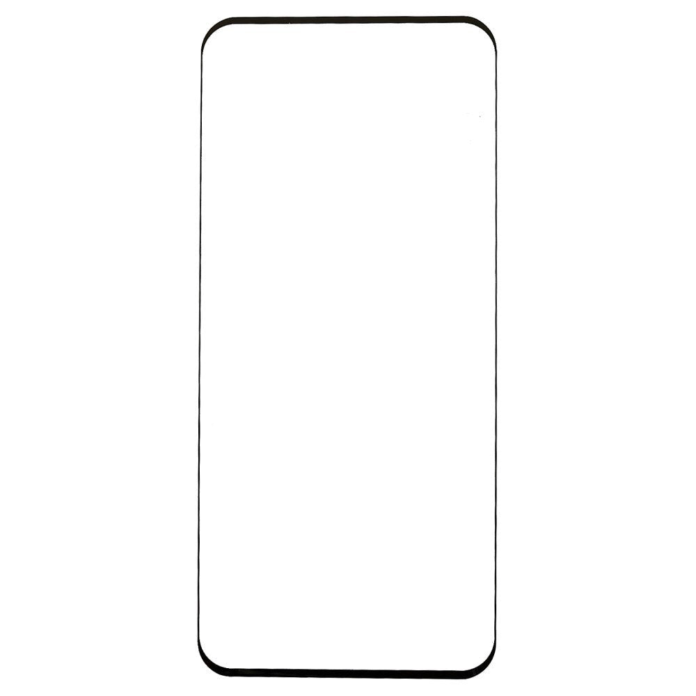 Motorola Edge 40 Pro Hærdet Glas Skærmbeskyttelse Full-Fit - Sort Kant