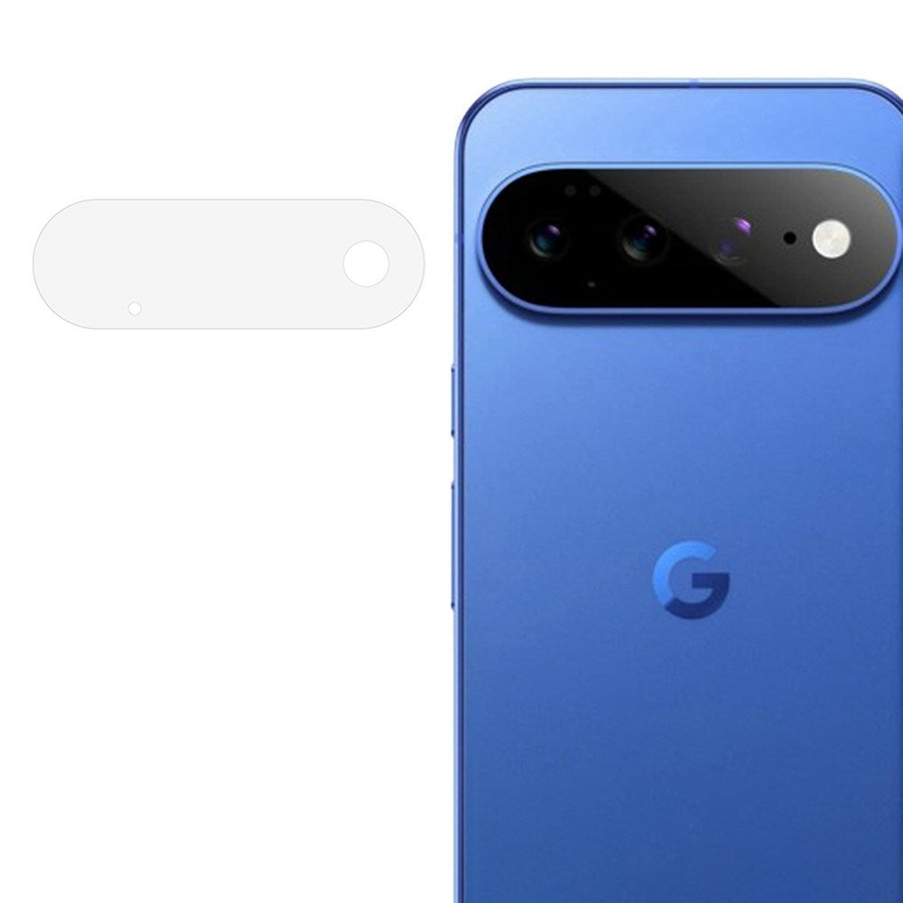 Google Pixel 11 Pro Beskyttelsesglas til Kameralinse - Gennemsigtig