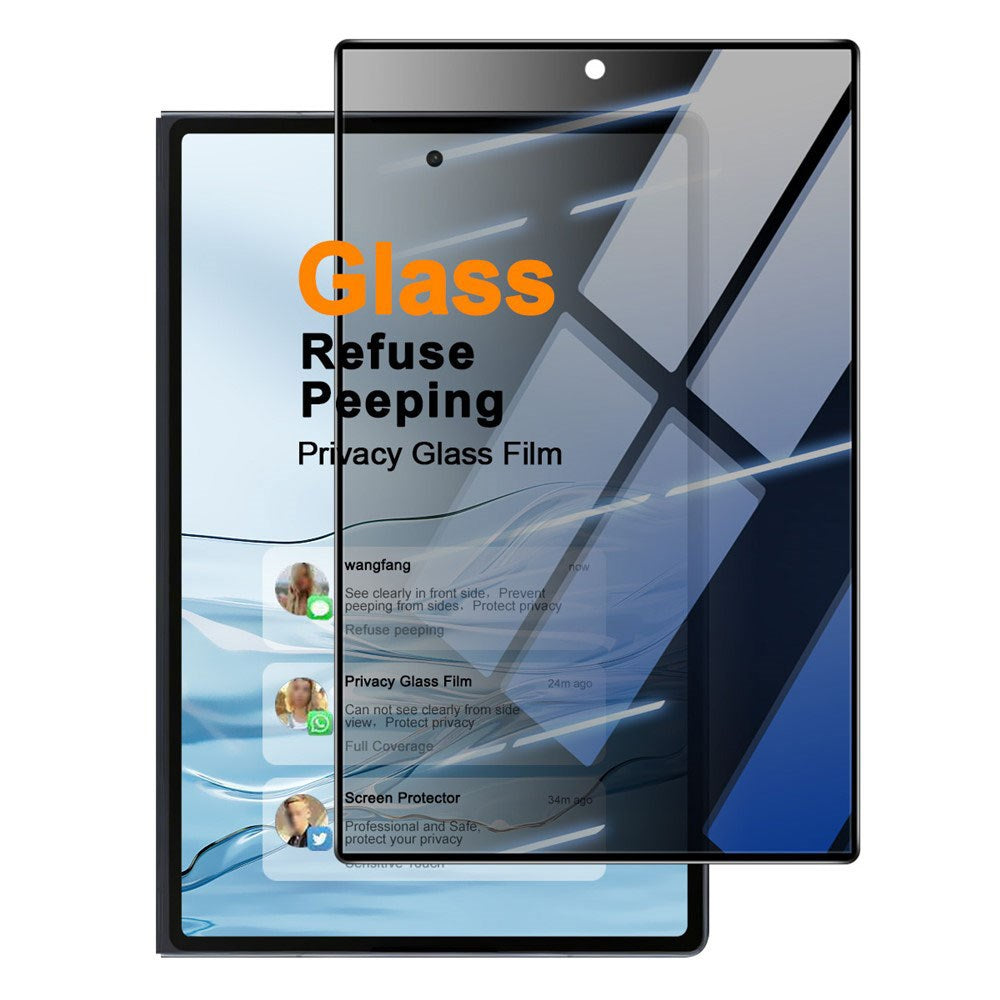 Samsung Galaxy Z Fold8 IMAK Skærmbeskyttelsesglas m. Privacy Funktion - Gennemsigtig