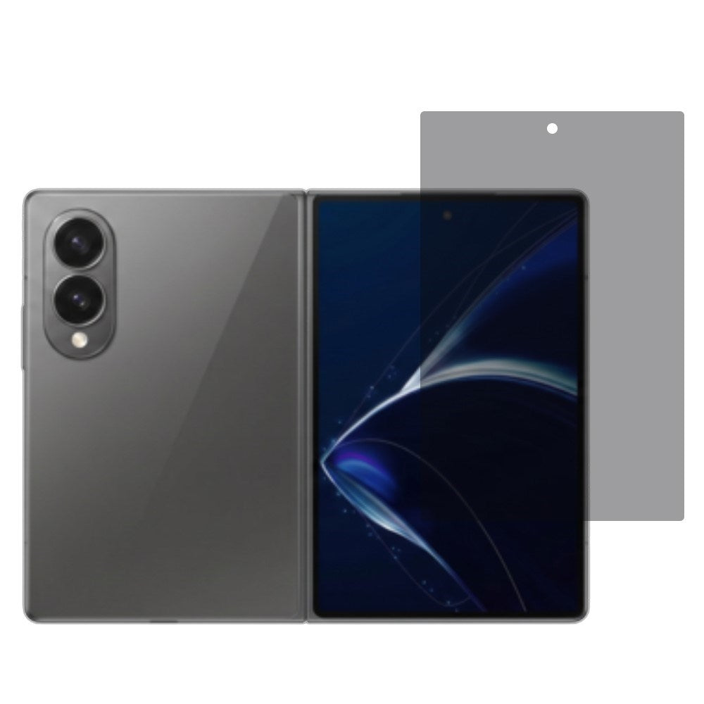 Samsung Galaxy Z Fold8 Skærmbeskytter i Glas - Privacy Funktion - Gennemsigtig