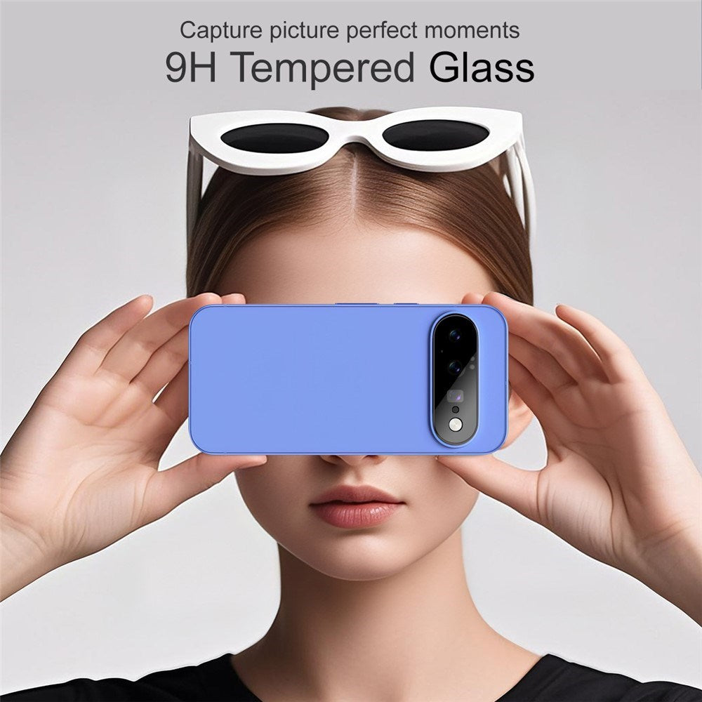 Google Pixel 11 IMAK Glas til Kameralinse - Sort
