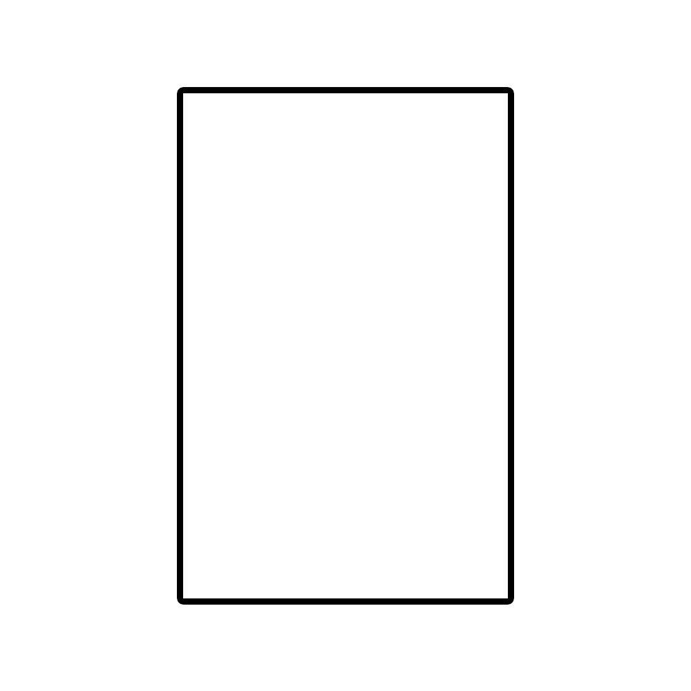Samsung Galaxy Z Fold8 Skærmbeskyttelsesglas - Ydre Skærm - Gennemsigtig