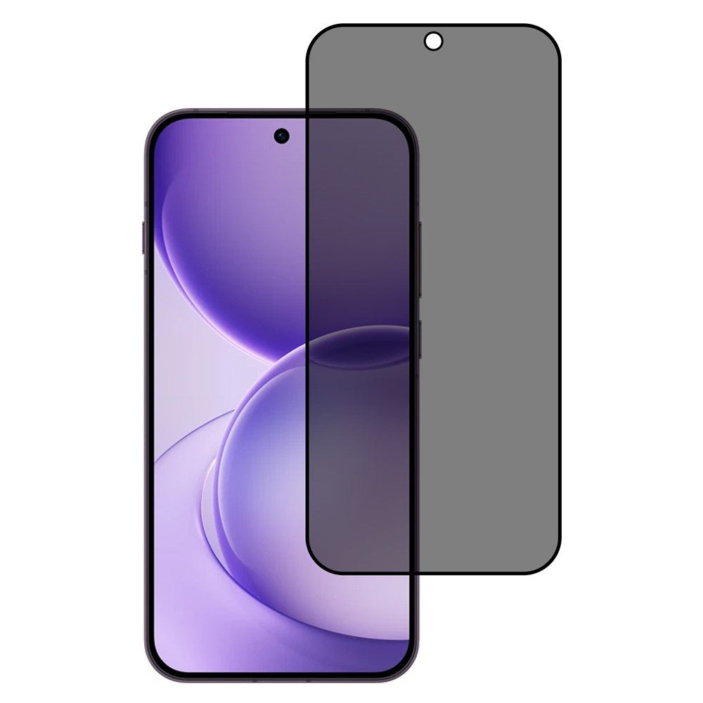 OPPO Reno16 F (5G) Beskyttelsesglas til Skærm - Privacy - Gennemsigtig