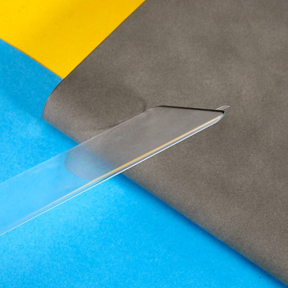 OnePlus 11 / 10 Pro / 9 Pro Arc Edge Hærdet Glas - Skærmbeskyttelse - Case Friendly - Gennemsigtig m. Sort Kant