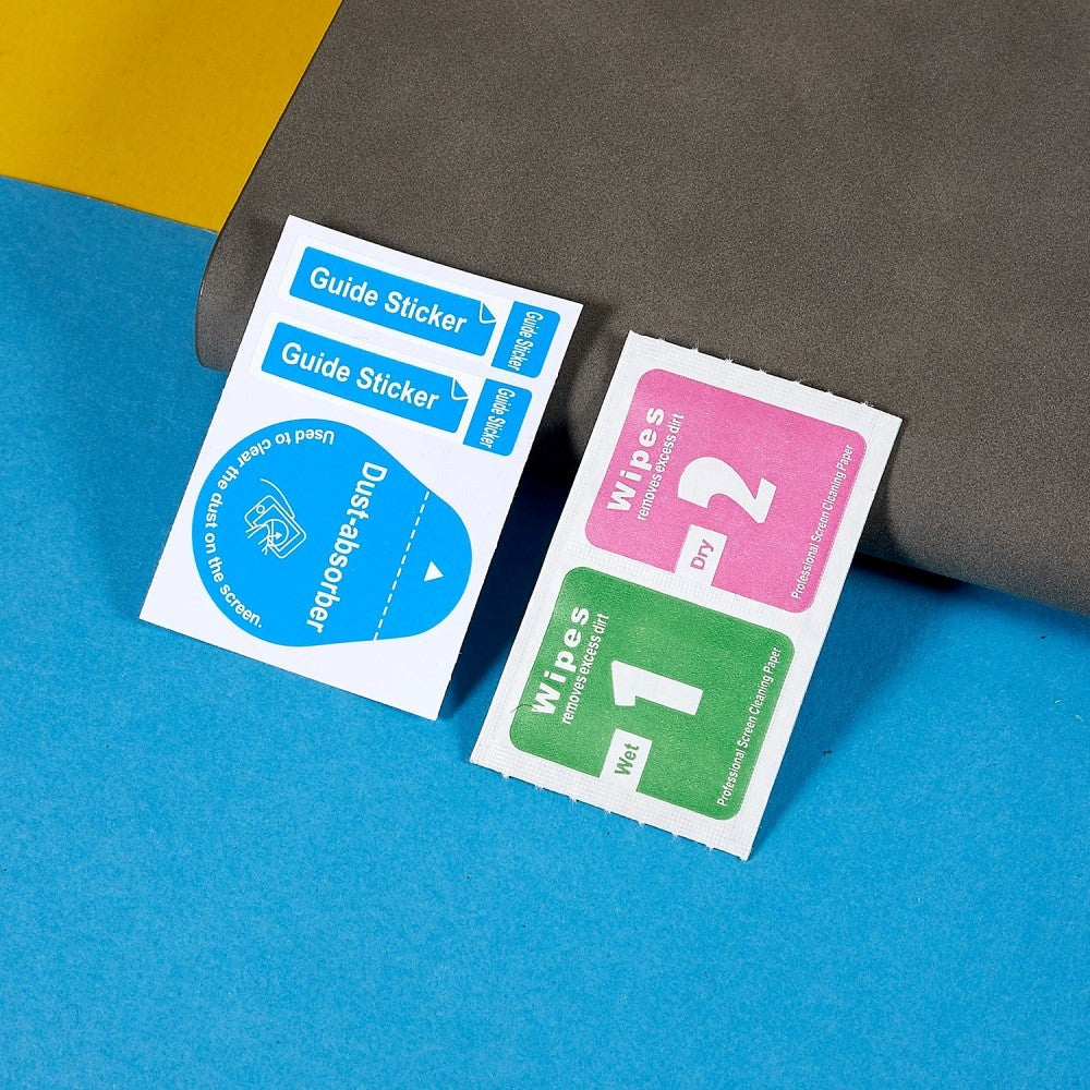 OnePlus 11 / 10 Pro / 9 Pro Arc Edge Hærdet Glas - Skærmbeskyttelse - Case Friendly - Gennemsigtig m. Sort Kant