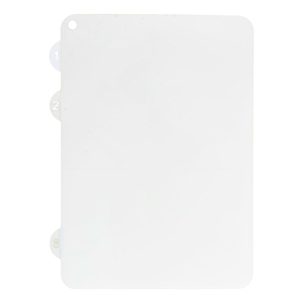 iPhone Fold Mat Skærmbeskyttelse PET Film- Gennemsigtig
