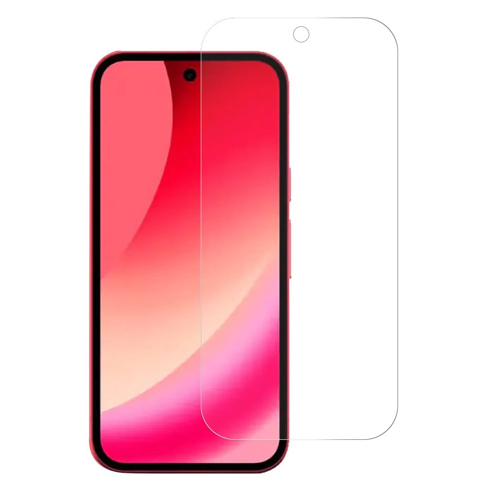 Google Pixel 11a Hærdet Beskyttelsesglas - Gennemsigtig