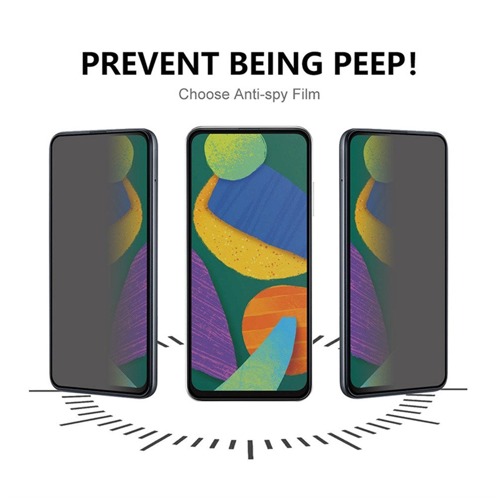 Xiaomi Redmi Note 17 (5G / 4G) EIDERWOOD Hærdet Glas - Privacy Funktion - Gennemsigtig