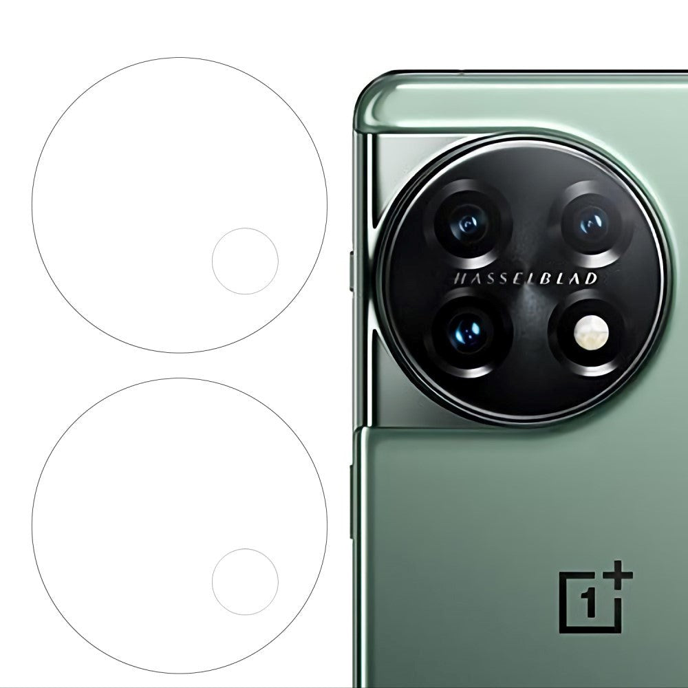 OnePlus 11 Glasbeskyttelse Til Kameralinse - 2 stk - Gennemsigtig