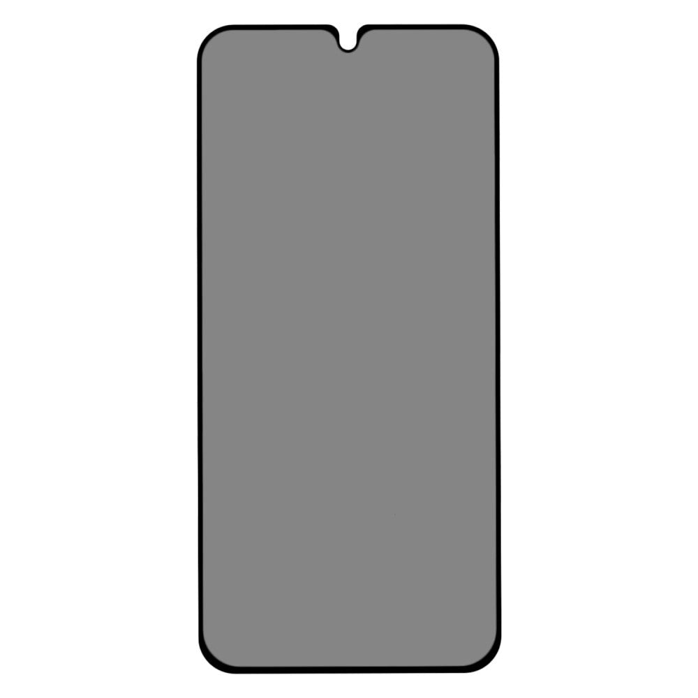Samsung Galaxy A34 (5G) Glas Skærmbeskyttelse m. Privacy - Full Fit - Sort Kant
