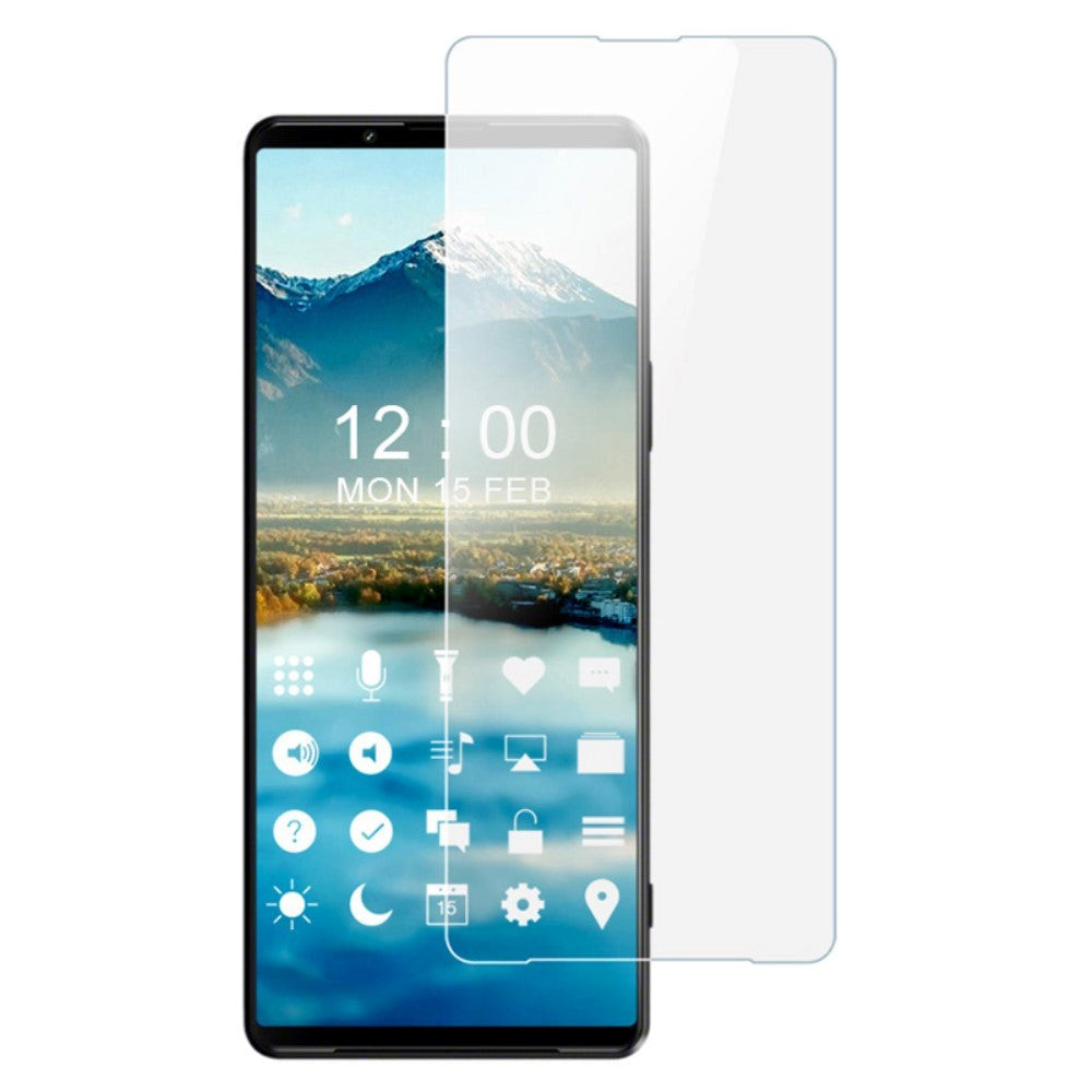 Sony Xperia 10 V IMAK ARM Series - Case-Friendly - Beskyttelsesfilm - Gennemsigtig