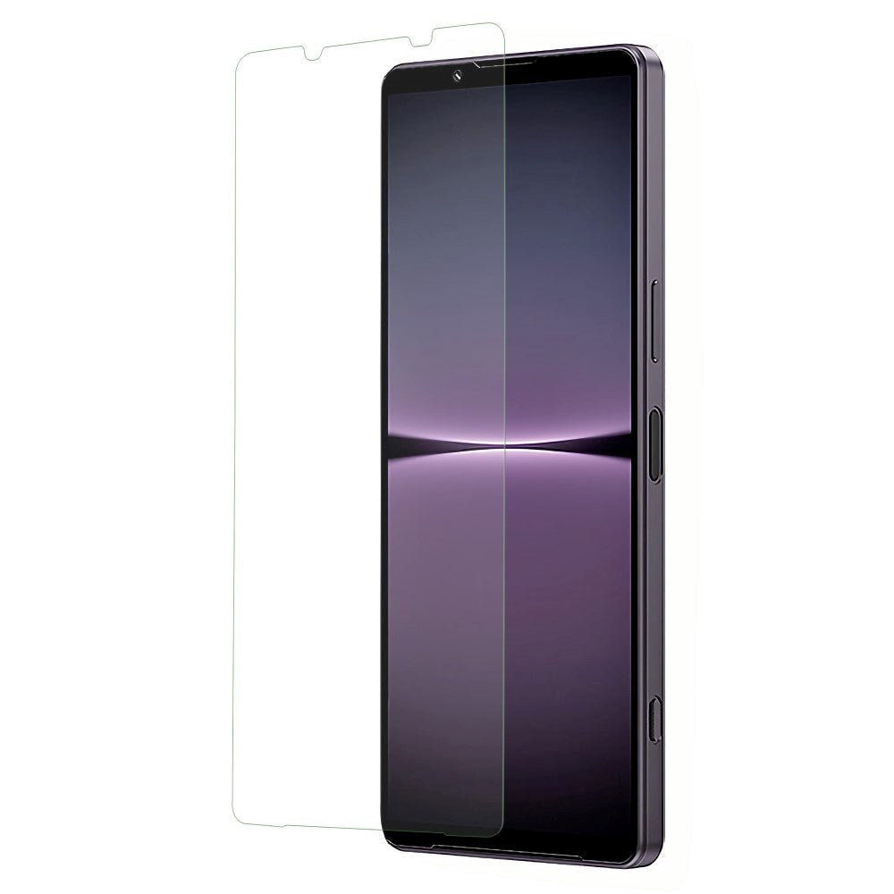Sony Xperia 1 V Lite Arc Edge Hærdet Glas - Case Friendly - Gennemsigtig