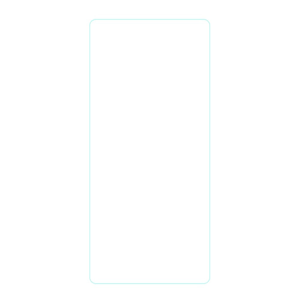 Xiaomi Poco F5 Skærmbeskyttelse i Hærdet Glas - Case Friendly - Gennemsigtig