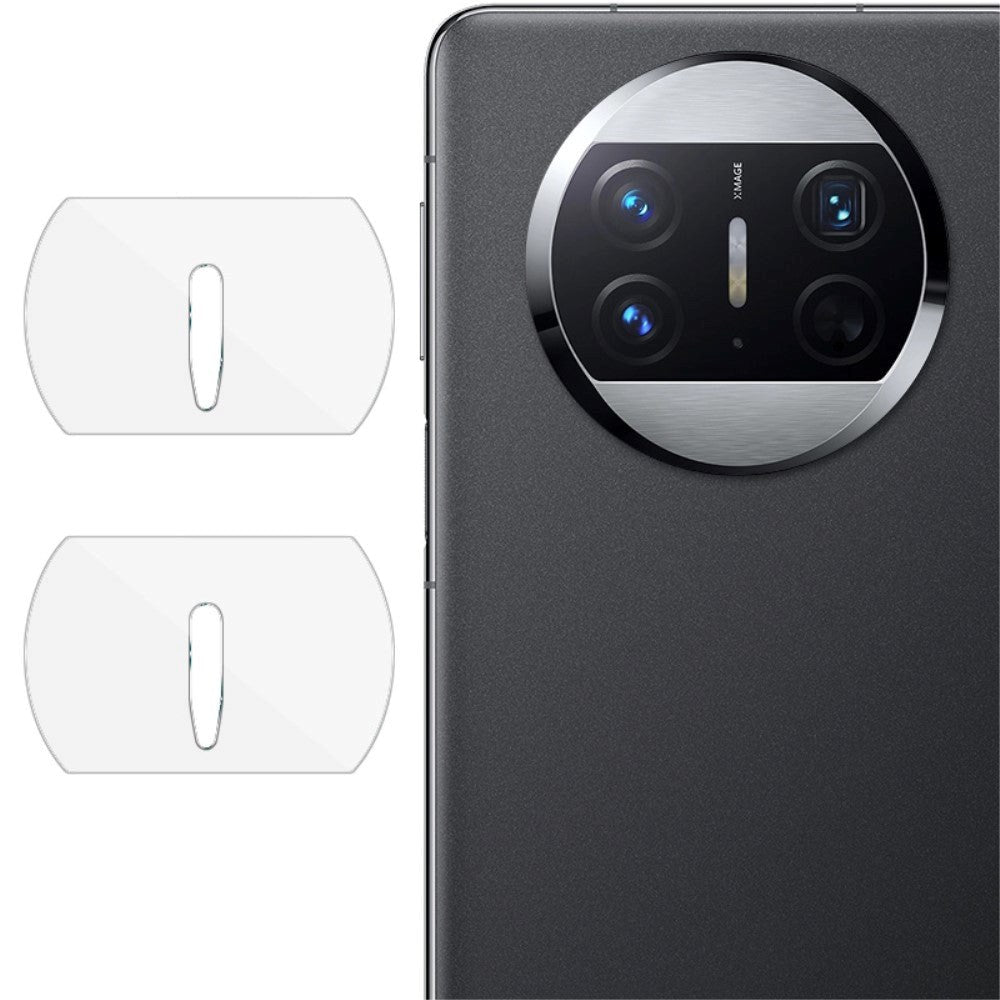 Huawei Mate X3 IMAK Kameralinse Beskyttelsesglas - Gennemsigtig (2 stk.)
