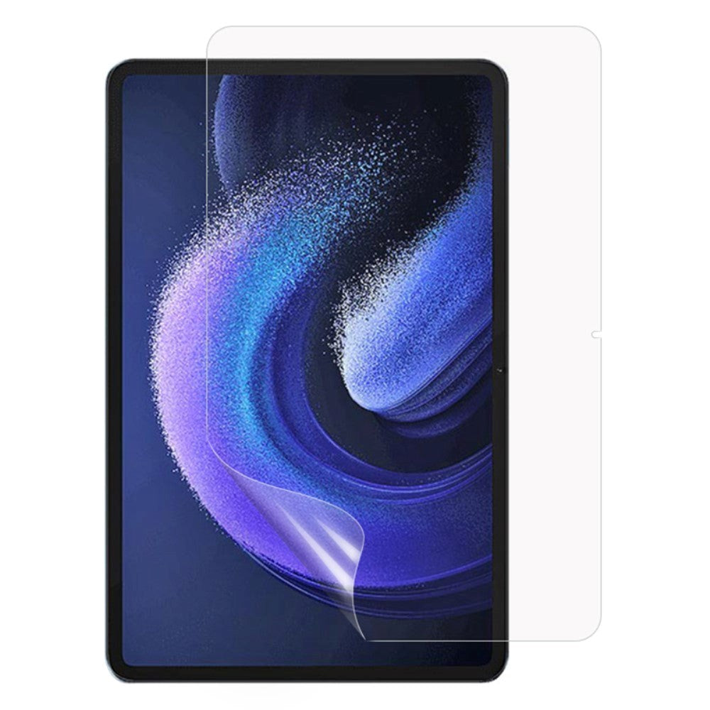 Xiaomi Pad 6 Skærmbeskyttelse - Beskyttelsesfilm - Gennemsigtig